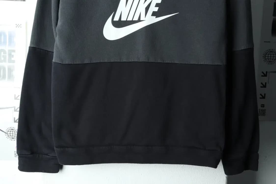 (L-XL) 나이키 맨투맨 티셔츠 아동 키즈 올드스쿨 기모-16042 상품이미지4