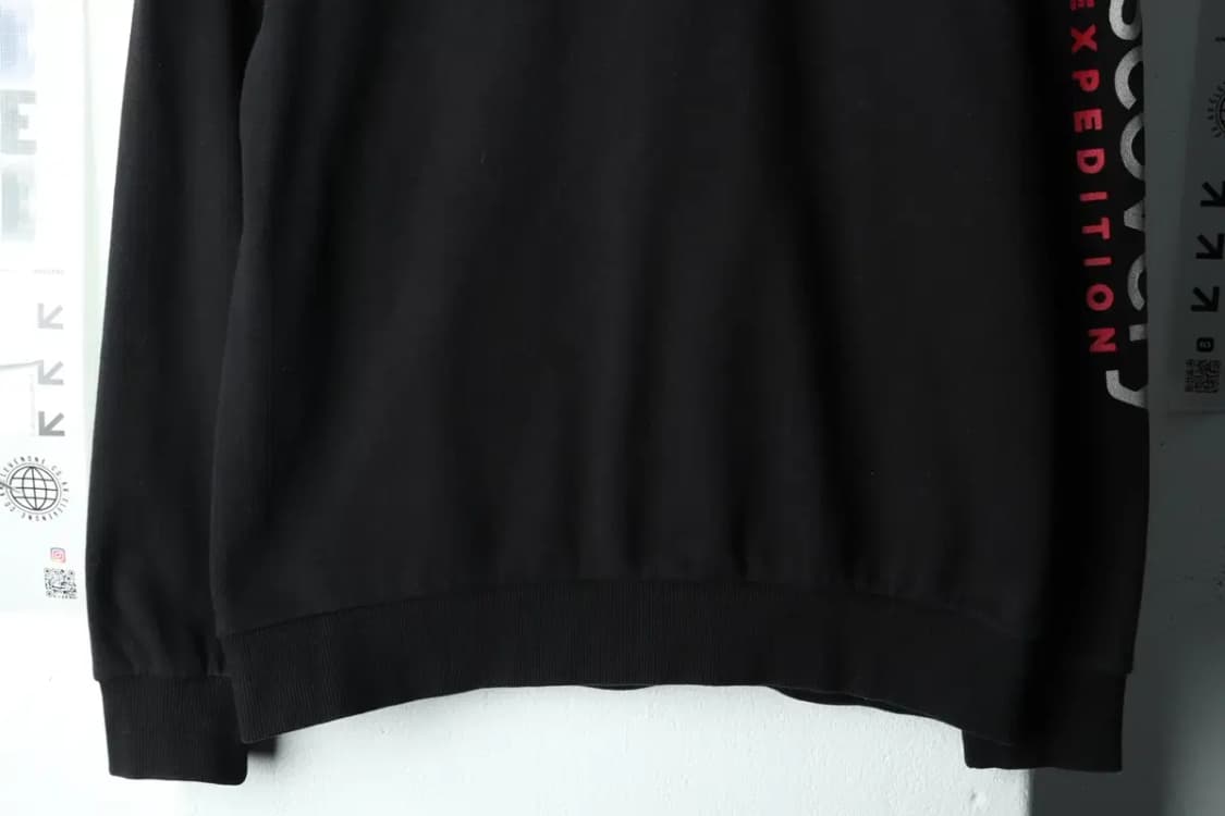 (L) 디스커버리 맨투맨 티셔츠 아동 키즈 기모 블랙-16043 상품이미지4