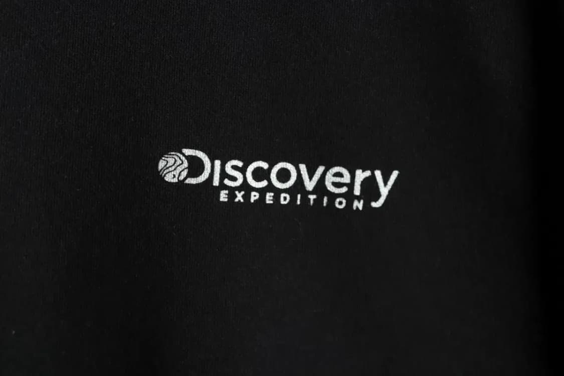 (L) 디스커버리 맨투맨 티셔츠 아동 키즈 기모 블랙-16043 상품이미지5