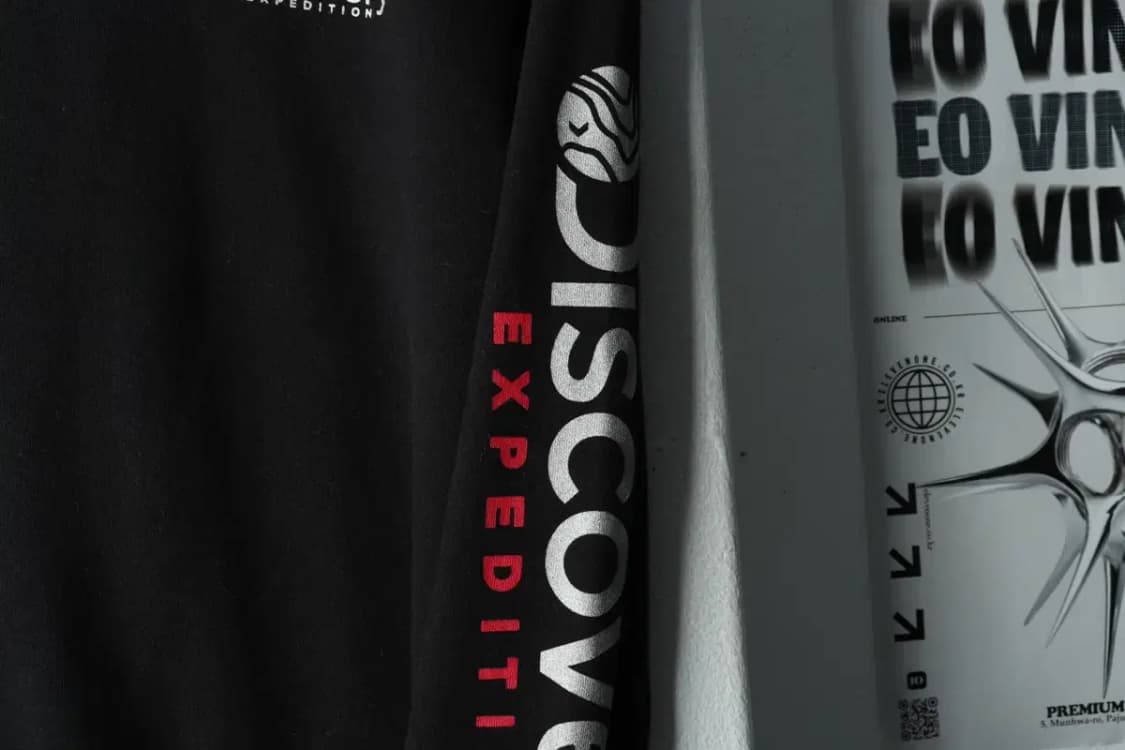 (L) 디스커버리 맨투맨 티셔츠 아동 키즈 기모 블랙-16043 상품이미지6