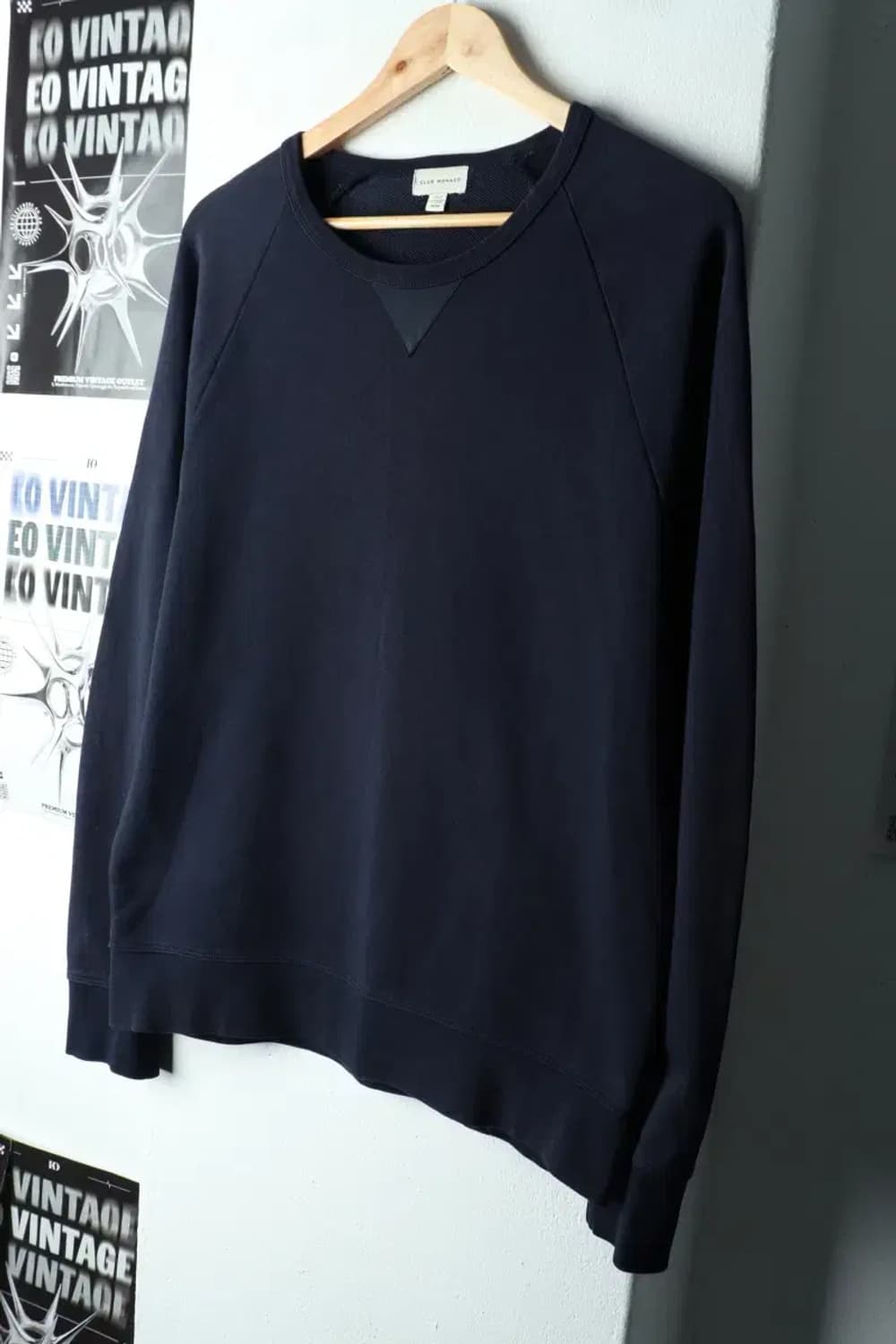 W(M) 클럽모나코 긴팔티셔츠 한섬 나그랑 네이비-16044 상품이미지1