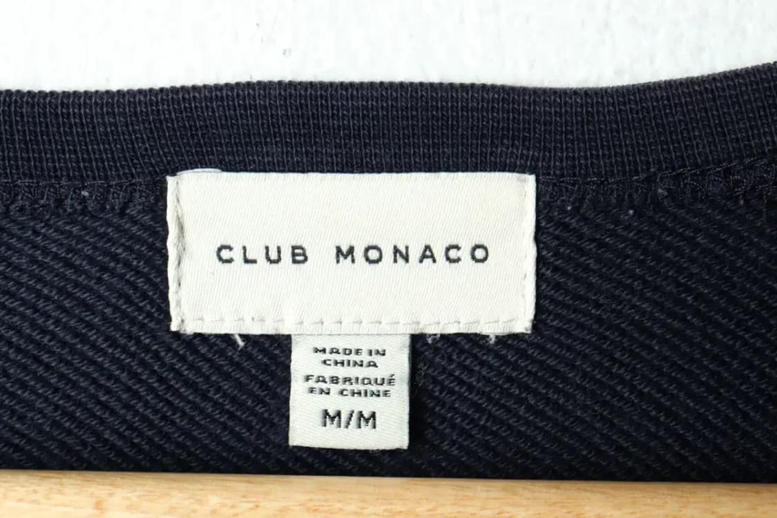 W(M) 클럽모나코 긴팔티셔츠 한섬 나그랑 네이비-16044 상품이미지5