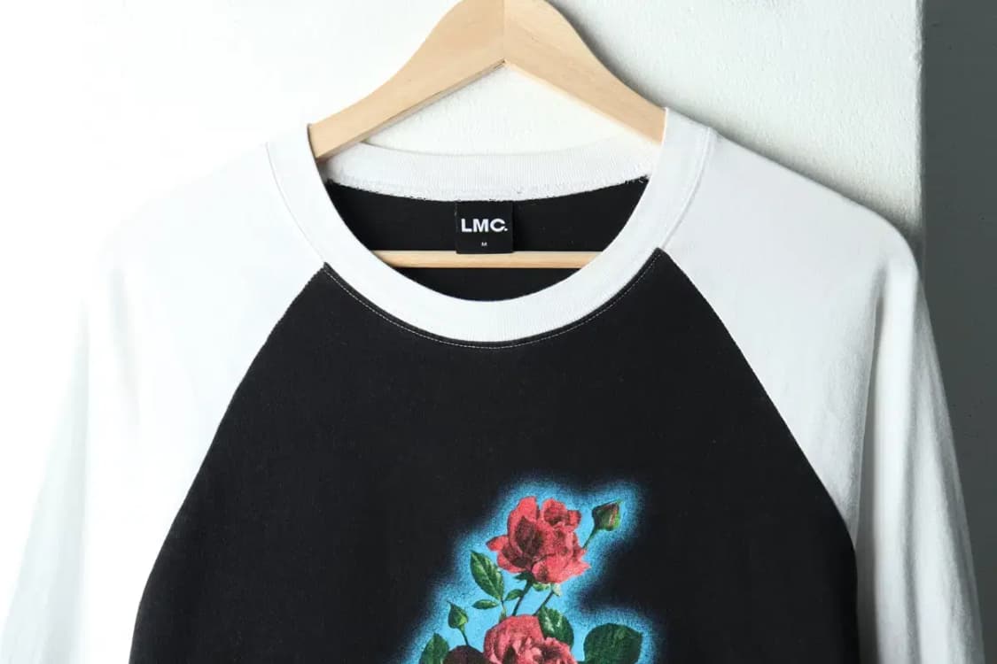 (M-L) 엘엠씨 긴팔티셔츠 나그랑 프린팅 올드스쿨-16045 상품이미지3