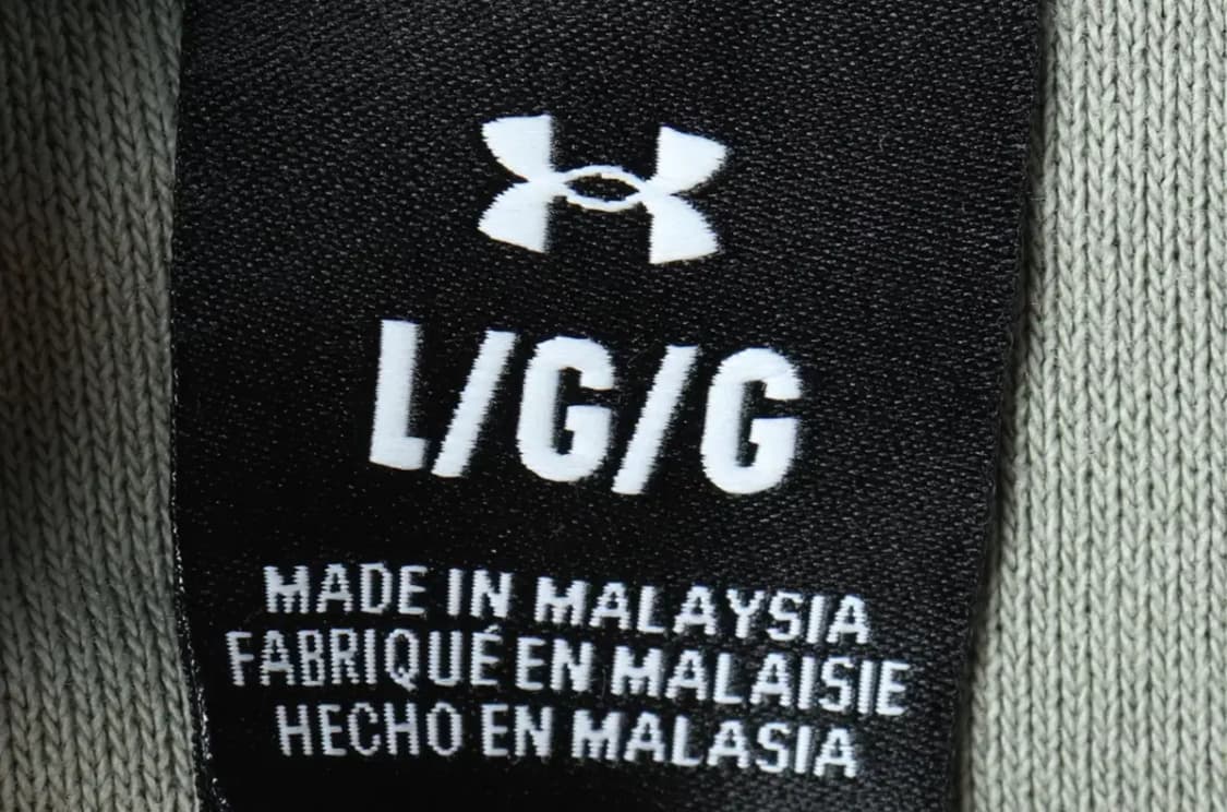 (L-XL) 언더아머 후드티셔츠 그린 올드스쿨-16047 상품이미지5