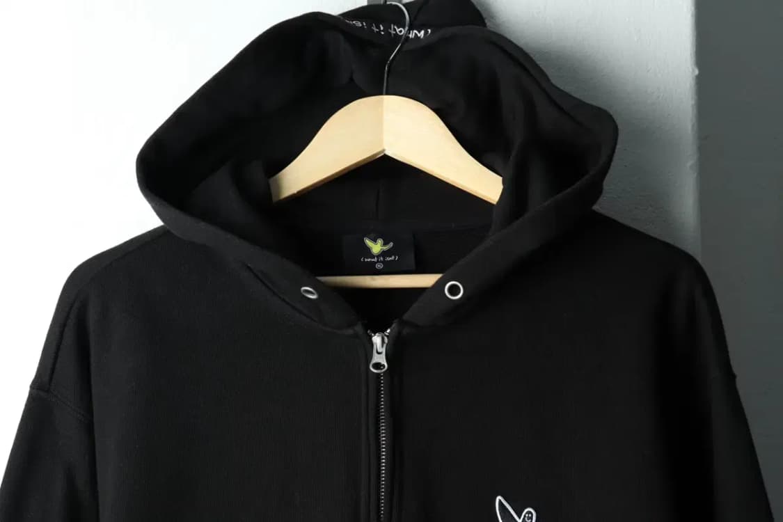 (XL-2XL) 마크곤잘레스 후드티셔츠 와릿이즌 반집업 블랙-16048 상품이미지3