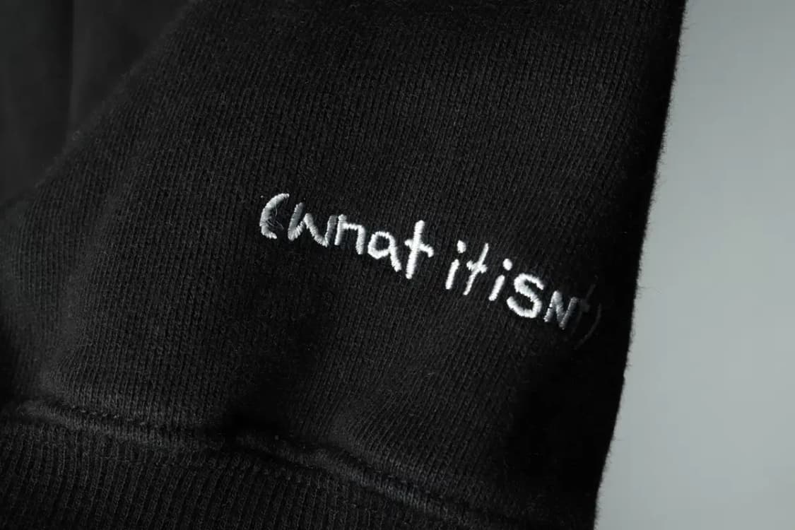 (XL-2XL) 마크곤잘레스 후드티셔츠 와릿이즌 반집업 블랙-16048 상품이미지6