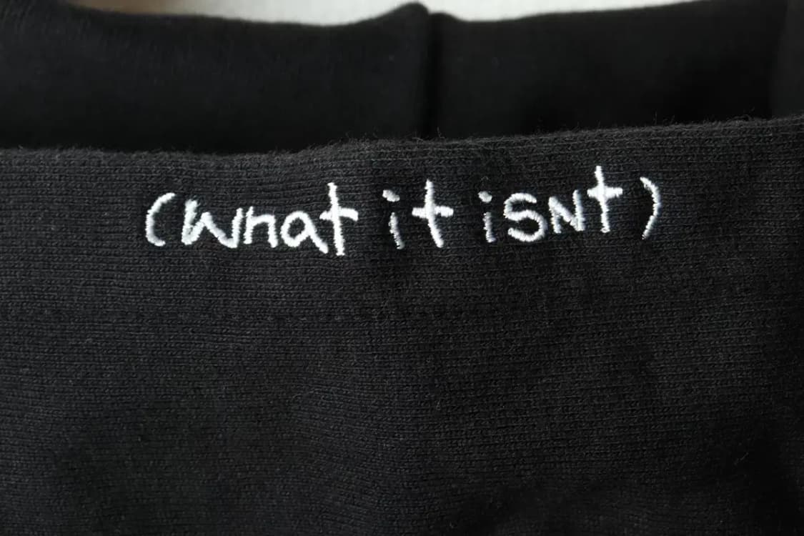 (XL-2XL) 마크곤잘레스 후드티셔츠 와릿이즌 반집업 블랙-16048 상품이미지7