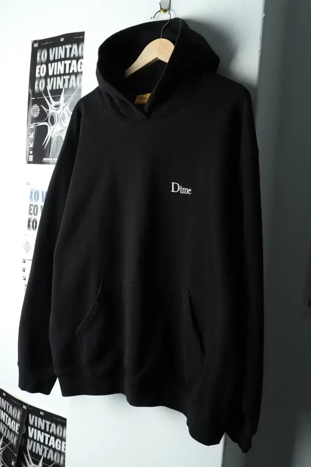 (XL-2XL) 브랜드빈티지 후드티셔츠 정가시세 20만 블랙-16049 상품이미지1