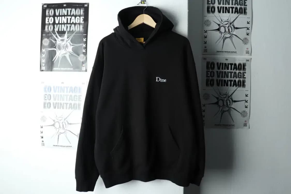 (XL-2XL) 브랜드빈티지 후드티셔츠 정가시세 20만 블랙-16049 상품이미지2