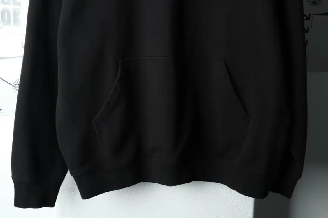 (XL-2XL) 브랜드빈티지 후드티셔츠 정가시세 20만 블랙-16049 상품이미지4