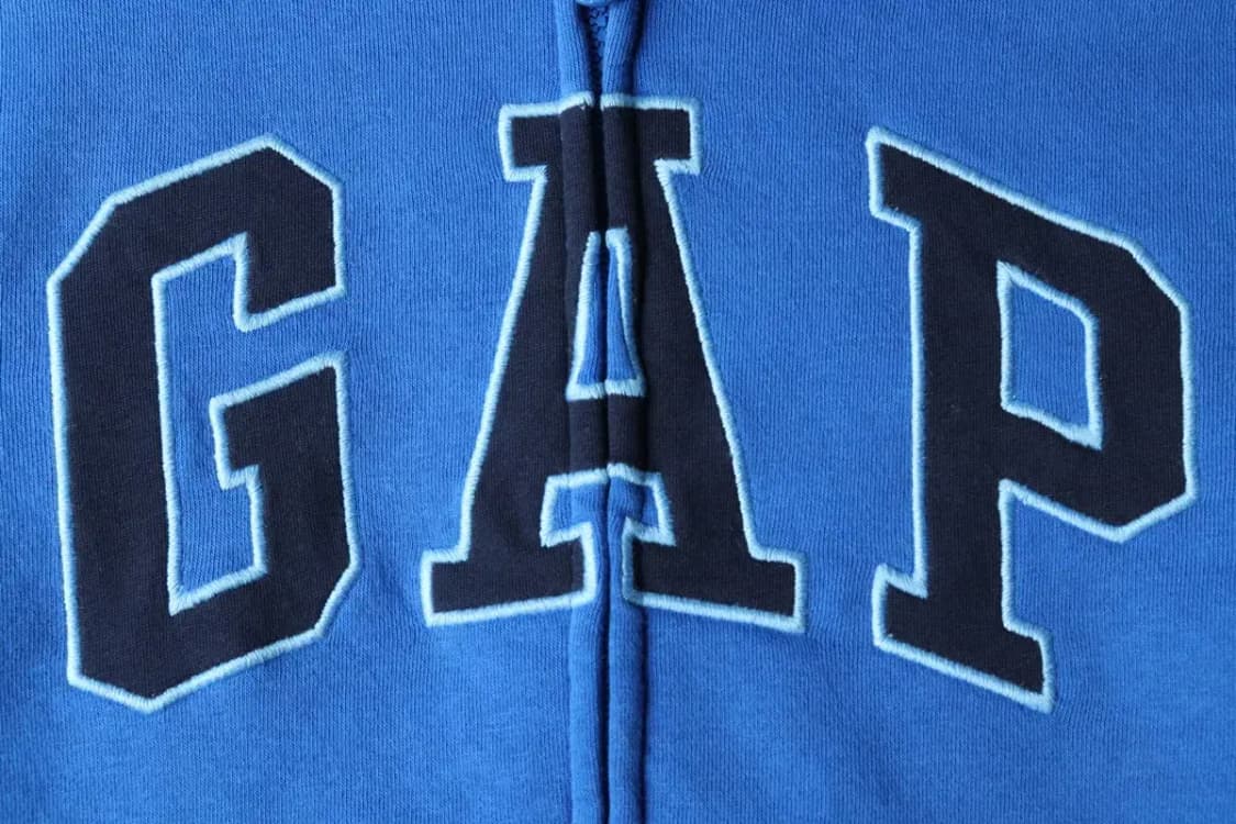 (M) 갭 후드집업 아동 키즈 빅로고 기모-1604D 상품이미지5