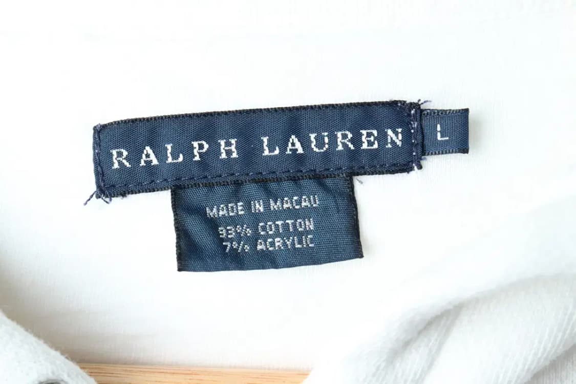 W(L) 폴로 랄프로렌 후드집업 화이트 포니 희귀 매물-1604F 상품이미지6