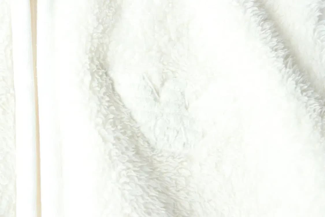 W(S) 아르마니 후드집업 후리스 화이트 키치-16050 상품이미지5