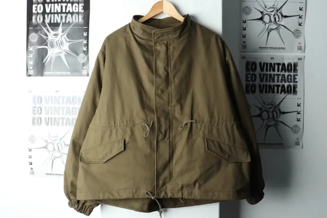 (M-L) 라퍼지스토어 집업 바람막이 점퍼자켓 세미크롭 봄버-16051 상품이미지2