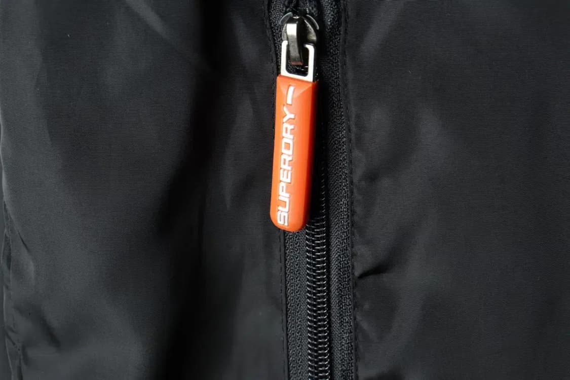 (L-XL) 슈퍼드라이 집업 바람막이 점퍼자켓 그린 올드스쿨-16052 상품이미지6