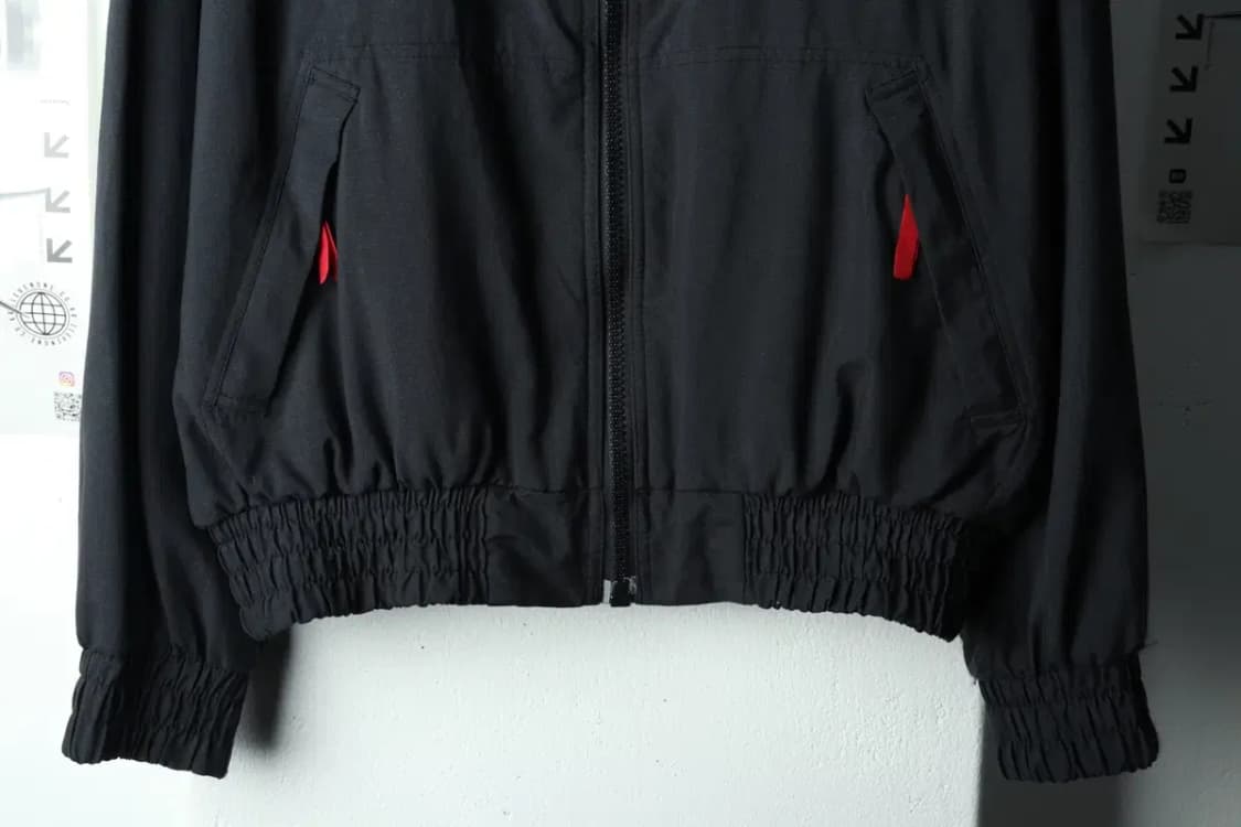 (XL) 폴로 랄프로렌 집업 바람막이 점퍼자켓 90년대 블랙-16053 상품이미지4