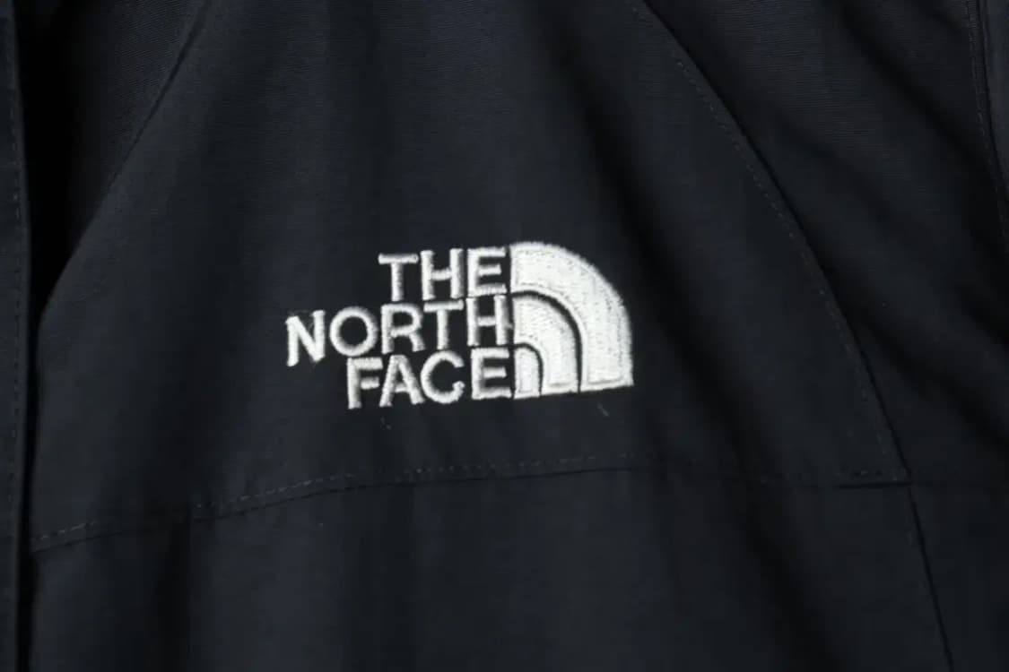 W(XL) 노스페이스 집업 바람막이 점퍼자켓 블랙 올드스쿨-16054 상품이미지5