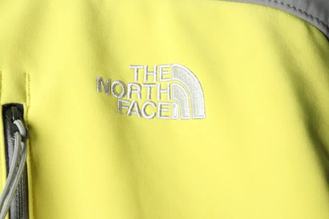 (M-L) 노스페이스 집업 바람막이 점퍼자켓 나그랑 노랑 기모-16055 상품이미지5