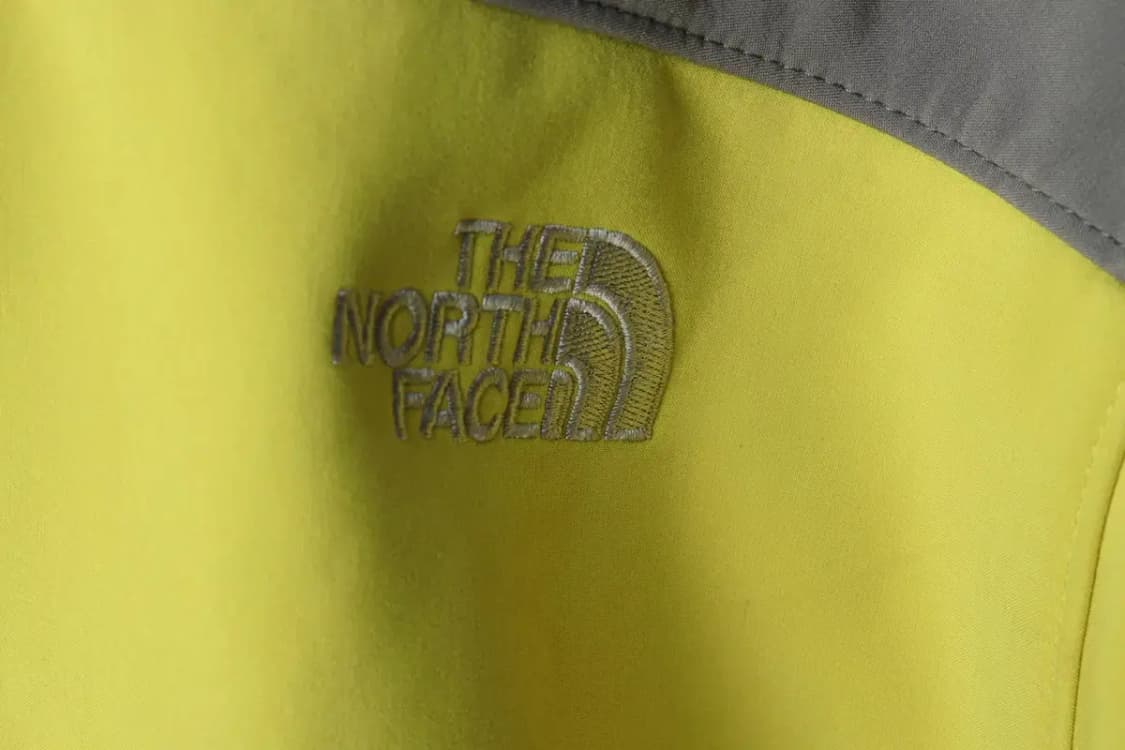 (M-L) 노스페이스 집업 바람막이 점퍼자켓 나그랑 노랑 기모-16055 상품이미지6