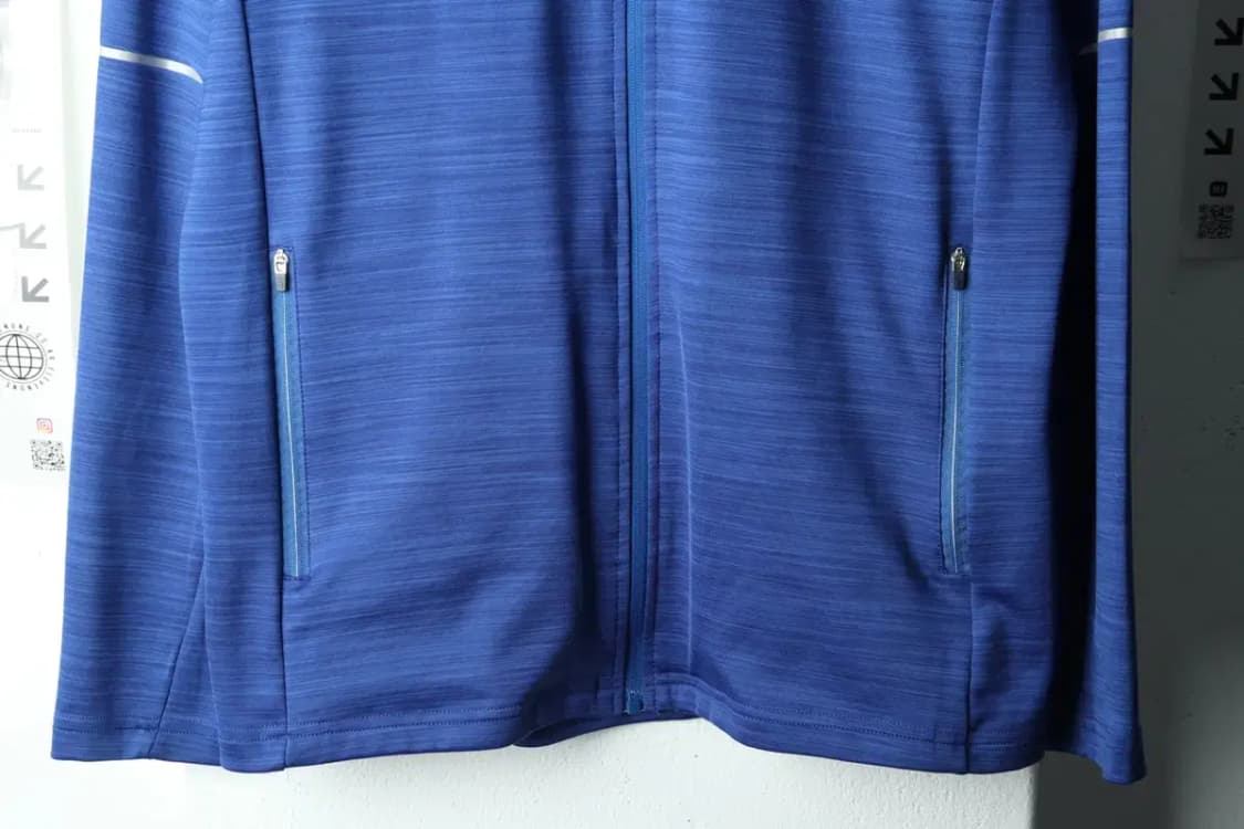 (3XL) 험멜 집업져지 트랙탑 빅사이즈 블루-16056 상품이미지4