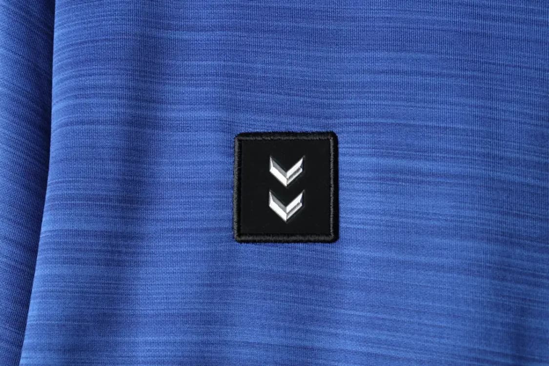 (3XL) 험멜 집업져지 트랙탑 빅사이즈 블루-16056 상품이미지5