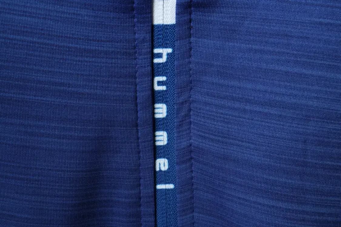 (3XL) 험멜 집업져지 트랙탑 빅사이즈 블루-16056 상품이미지6