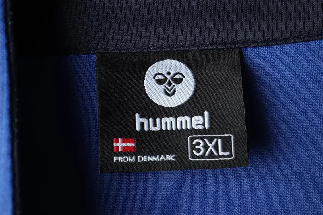 (3XL) 험멜 집업져지 트랙탑 빅사이즈 블루-16056 상품이미지7