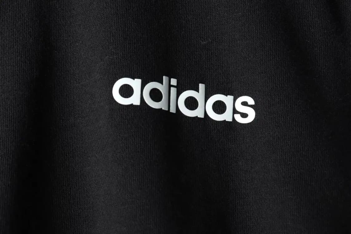 (XL) 아디다스 집업져지 트랙탑 블랙 삼선 면-16057 상품이미지5