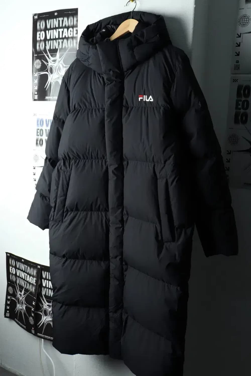 (2XL) 휠라 패딩 점퍼자켓 정가30만 빅사이즈 구스다운-1605A 상품이미지1