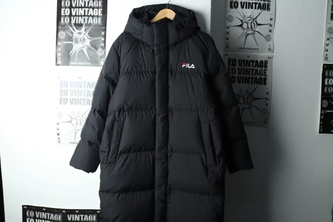 (2XL) 휠라 패딩 점퍼자켓 정가30만 빅사이즈 구스다운-1605A 상품이미지2