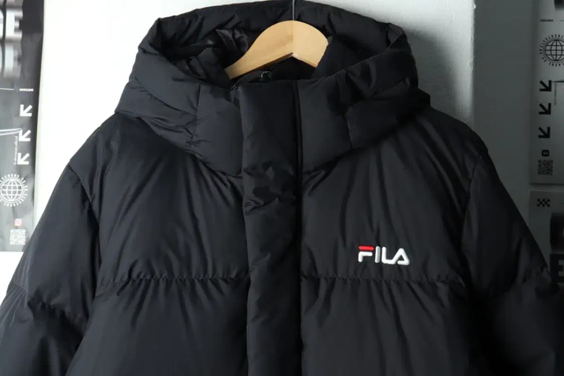 (2XL) 휠라 패딩 점퍼자켓 정가30만 빅사이즈 구스다운-1605A 상품이미지3