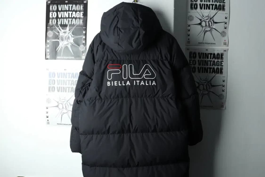 (2XL) 휠라 패딩 점퍼자켓 정가30만 빅사이즈 구스다운-1605A 상품이미지6