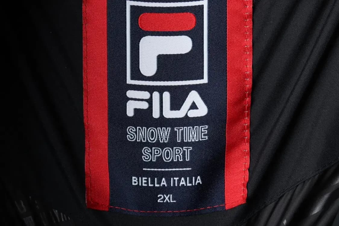 (2XL) 휠라 패딩 점퍼자켓 정가30만 빅사이즈 구스다운-1605A 상품이미지7