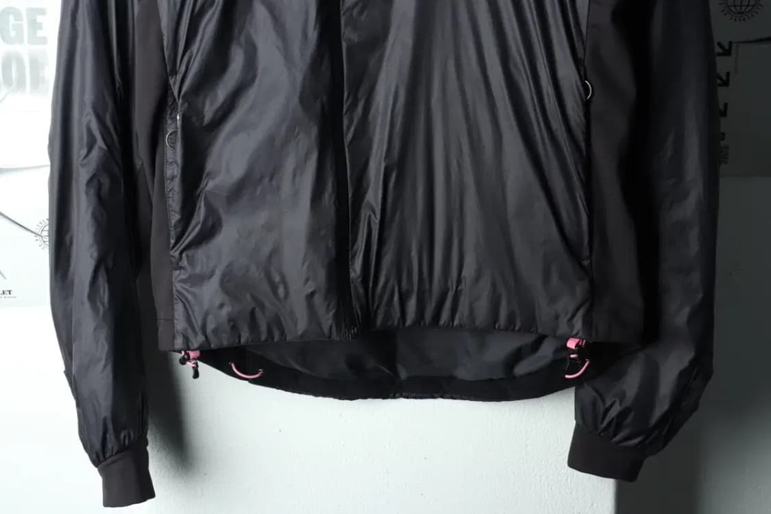 W(S) 라파 패딩 점퍼자켓 정가29만 경량 싸이클 프로팀-1605B 상품이미지4