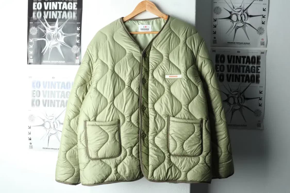 (XL-2XL) KKKKK 패딩 지드래곤 착용 편집샵 깔깔이-1605C 상품이미지2