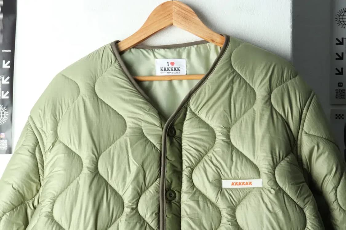 (XL-2XL) KKKKK 패딩 지드래곤 착용 편집샵 깔깔이-1605C 상품이미지3