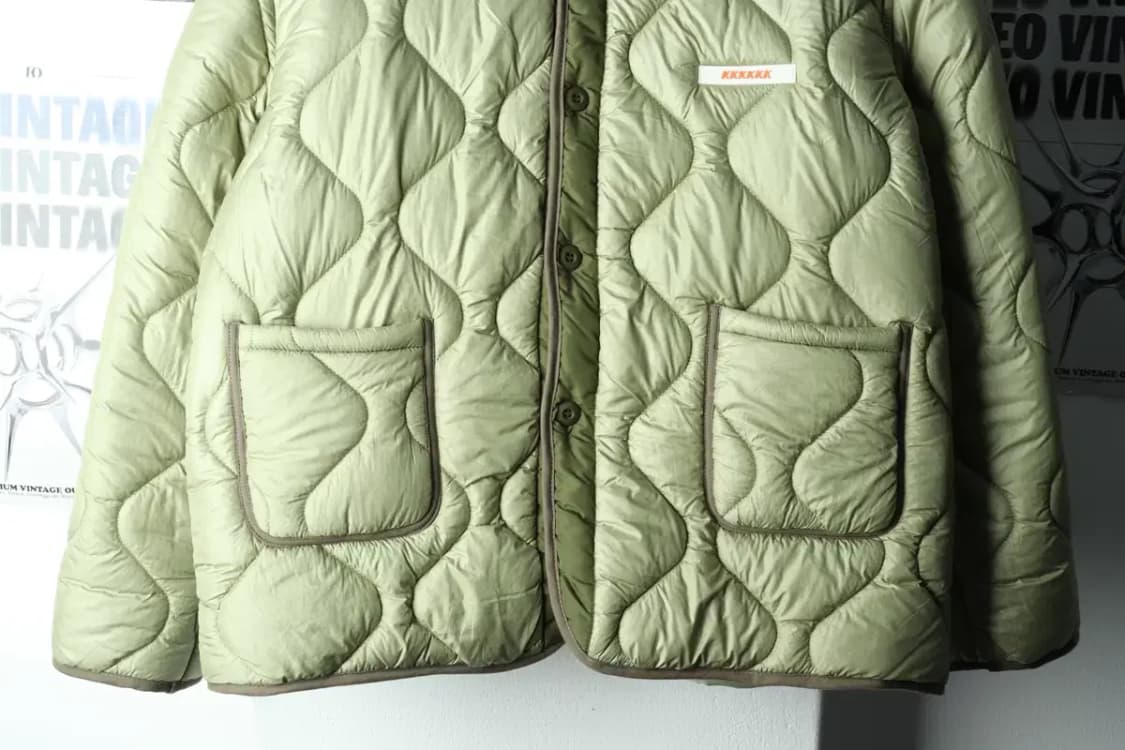 (XL-2XL) KKKKK 패딩 지드래곤 착용 편집샵 깔깔이-1605C 상품이미지4