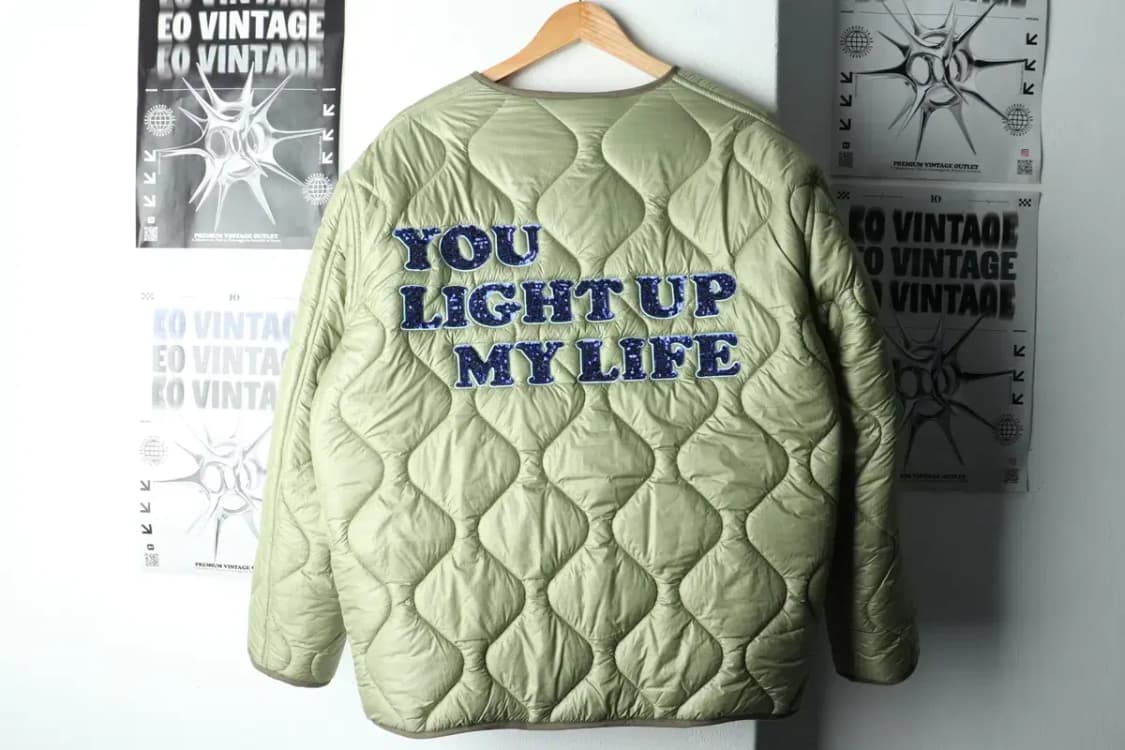 (XL-2XL) KKKKK 패딩 지드래곤 착용 편집샵 깔깔이-1605C 상품이미지6