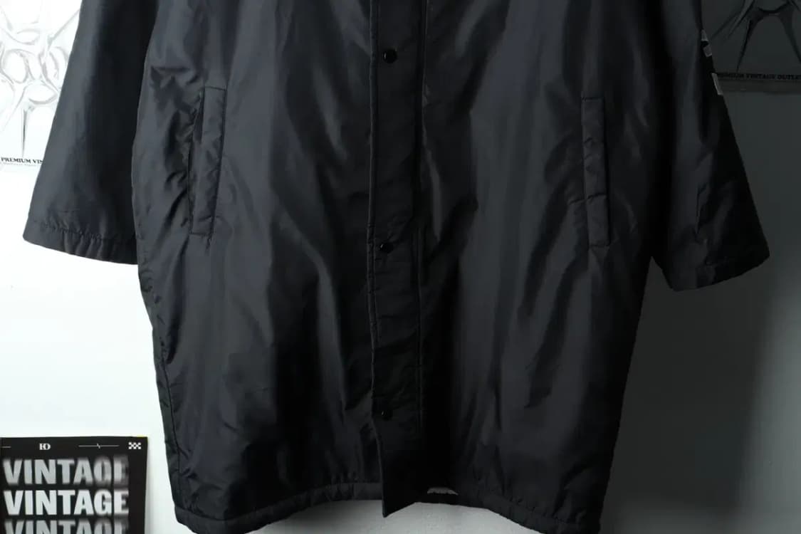 (XL) 나이키 패딩 점퍼자켓 00년대 양털 돕바 빅로고-1605D 상품이미지4