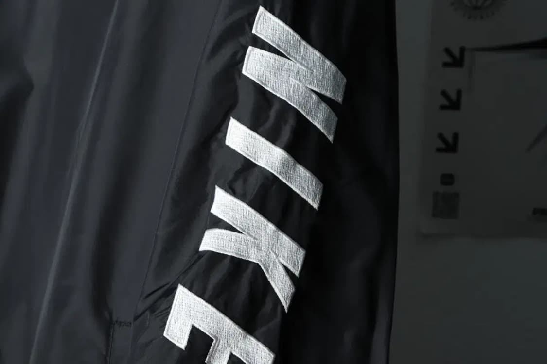 (XL) 나이키 패딩 점퍼자켓 00년대 양털 돕바 빅로고-1605D 상품이미지5