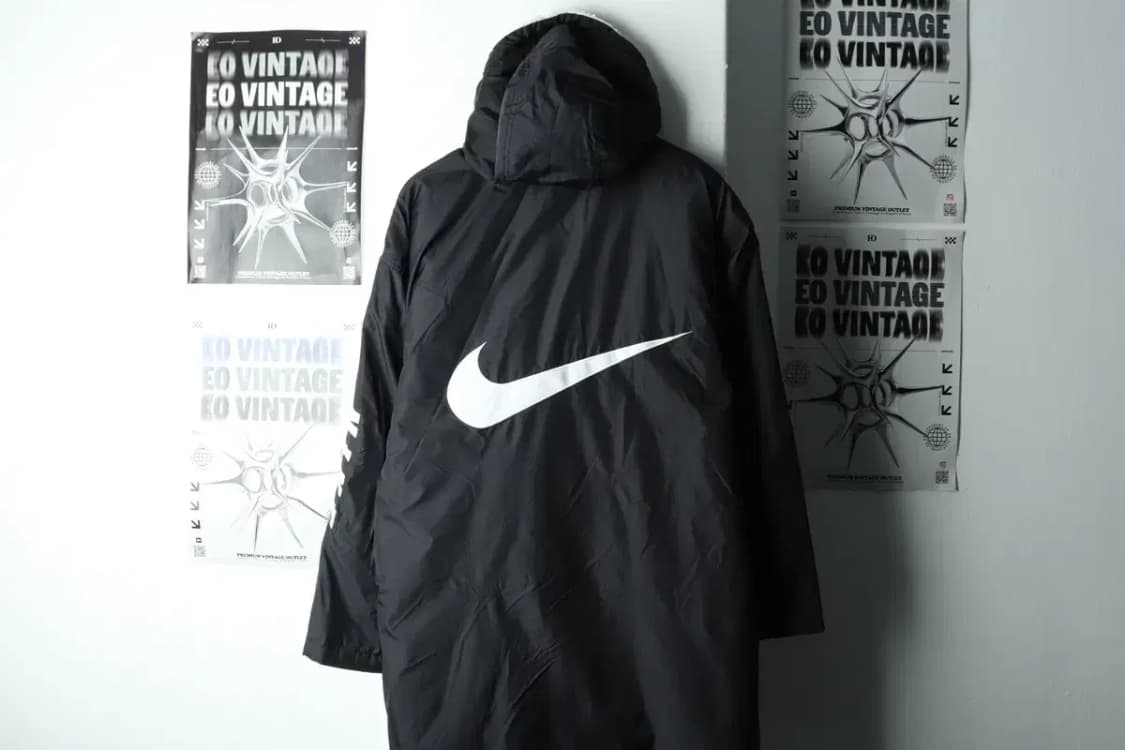 (XL) 나이키 패딩 점퍼자켓 00년대 양털 돕바 빅로고-1605D 상품이미지7