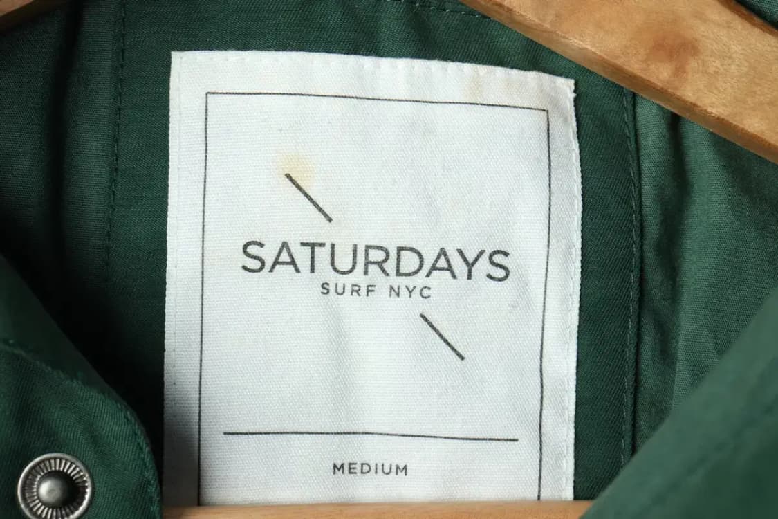 (M) 세러데이 서프 패딩 점퍼자켓 그린 누빔 퀄팅-1605E 상품이미지5