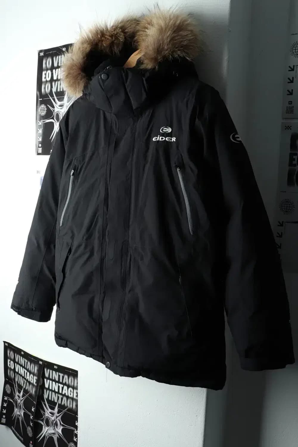 (XL) 아이더 패딩 점퍼자켓 코볼트 히말라야 고어텍스 오리털-1605F 상품이미지1