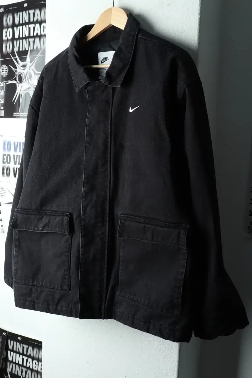 (2XL) 나이키 집업 바람막이 점퍼자켓 빅사이즈 봄버 누빔-16065 상품이미지1