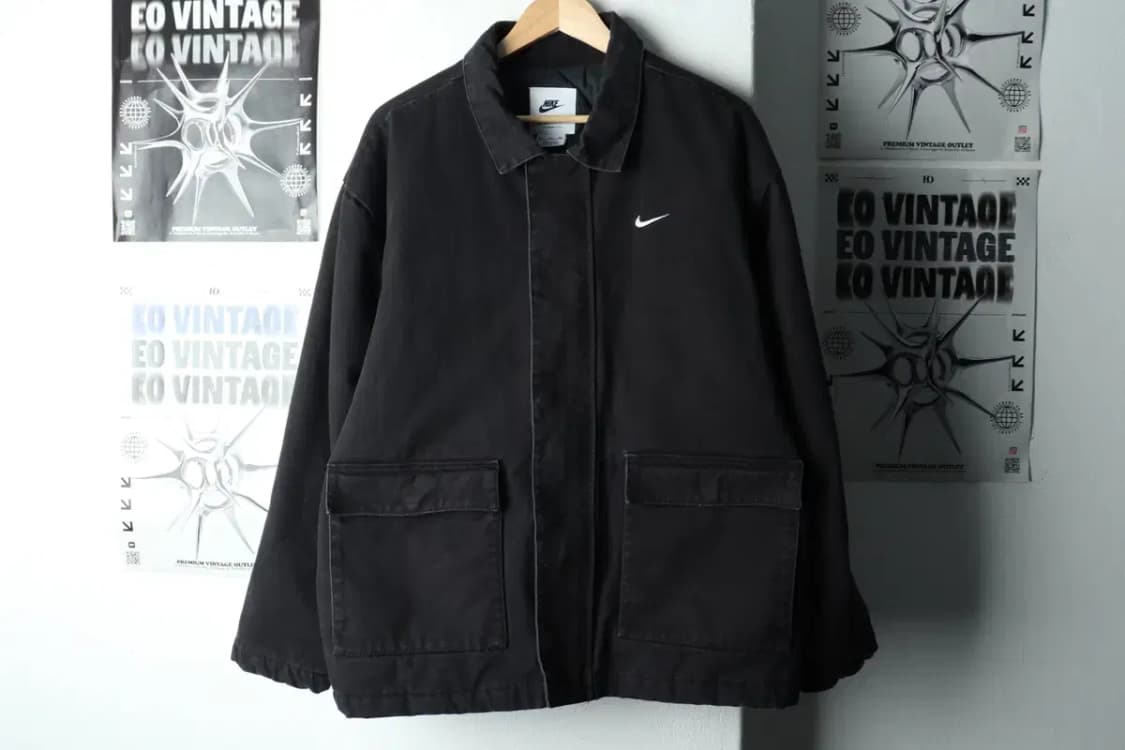 (2XL) 나이키 집업 바람막이 점퍼자켓 빅사이즈 봄버 누빔-16065 상품이미지2