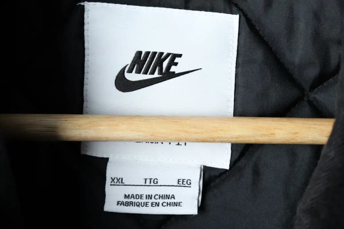 (2XL) 나이키 집업 바람막이 점퍼자켓 빅사이즈 봄버 누빔-16065 상품이미지6
