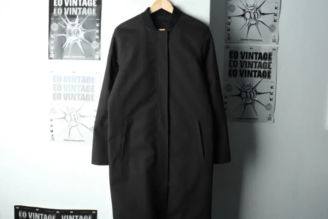 W(M-L) 시리즈 집업 바람막이 점퍼자켓 놈코어 블랙 롱-16066 상품이미지2