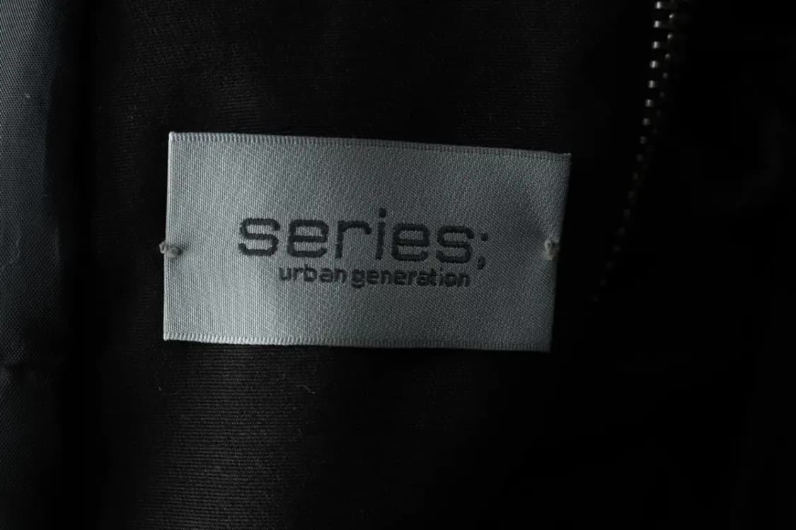 W(M-L) 시리즈 집업 바람막이 점퍼자켓 놈코어 블랙 롱-16066 상품이미지6