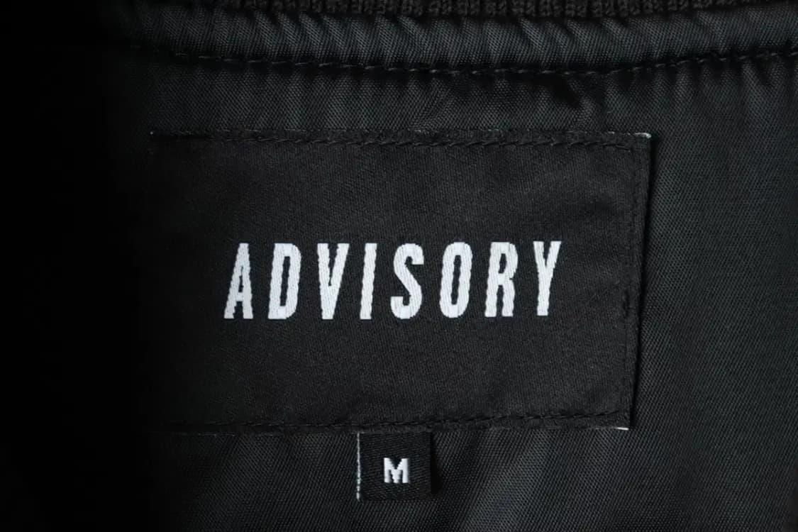 (M-L) 어드바이저리 집업 바람막이 점퍼자켓 항공 블랙 롱-16067 상품이미지10