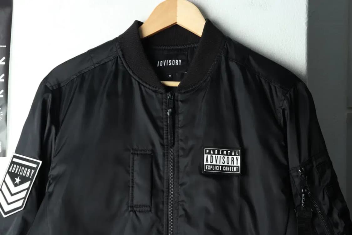 (M-L) 어드바이저리 집업 바람막이 점퍼자켓 항공 블랙 롱-16067 상품이미지4